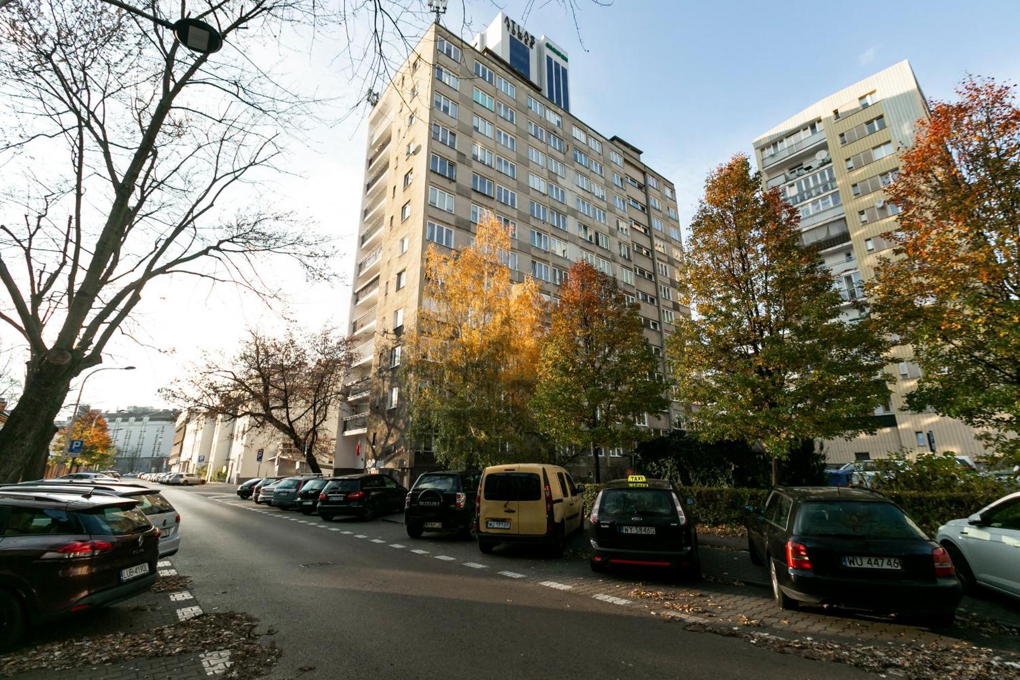 Nowogrodzka 78: Central Apartment with Smart TV near Lindleya Hospital Warsaw Exterior photo