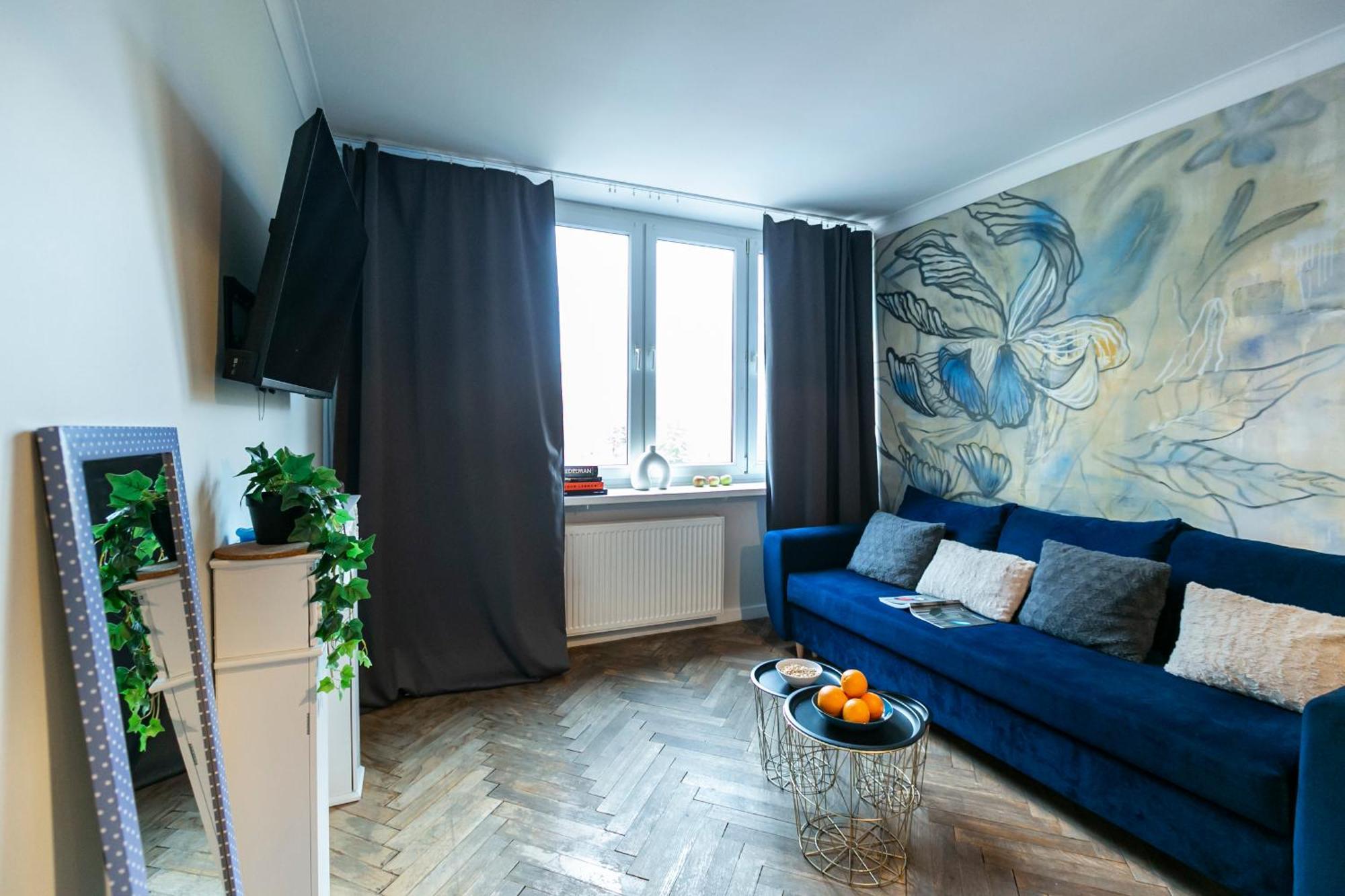 Nowogrodzka 78: Central Apartment with Smart TV near Lindleya Hospital Warsaw Exterior photo