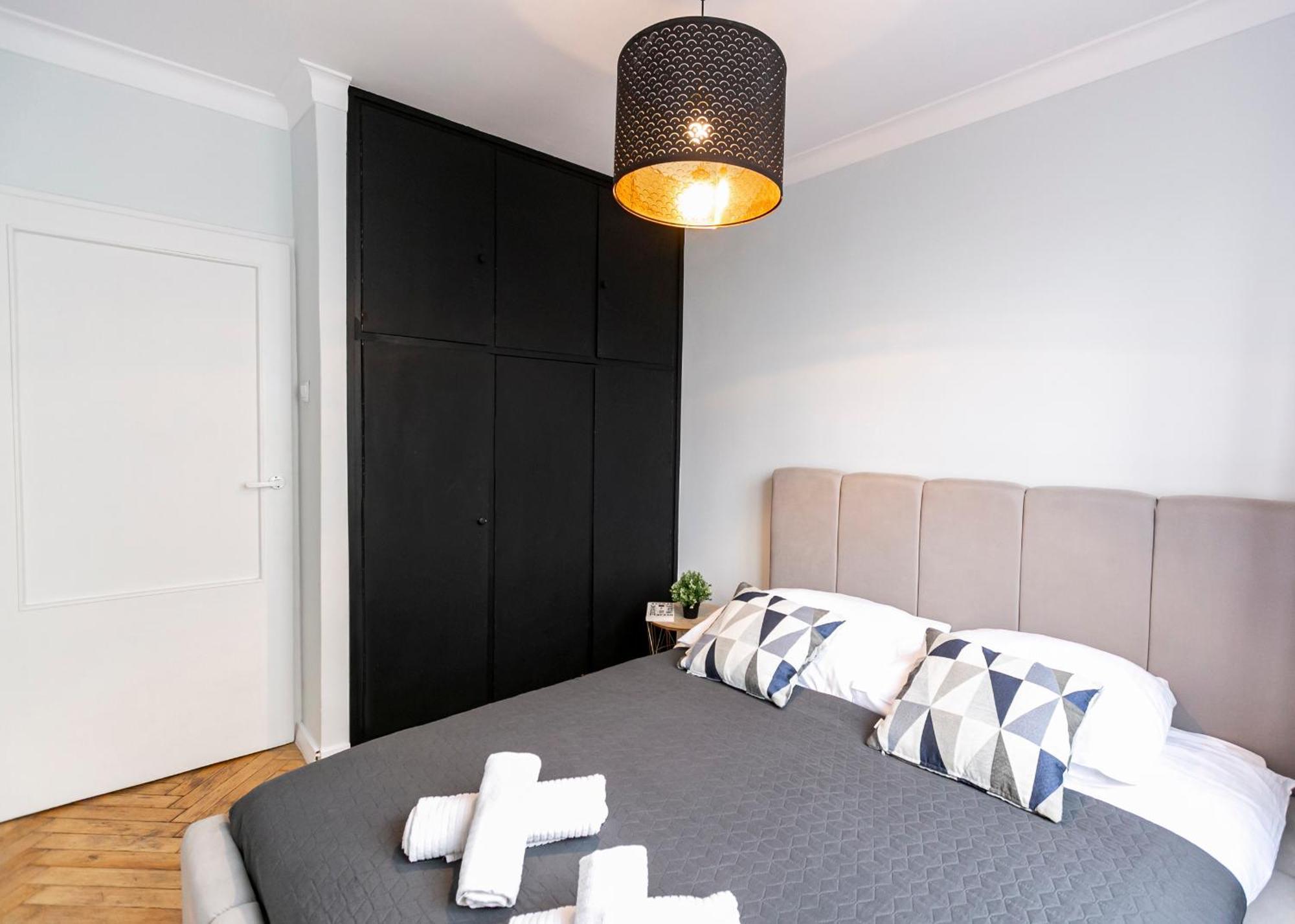 Nowogrodzka 78: Central Apartment with Smart TV near Lindleya Hospital Warsaw Exterior photo