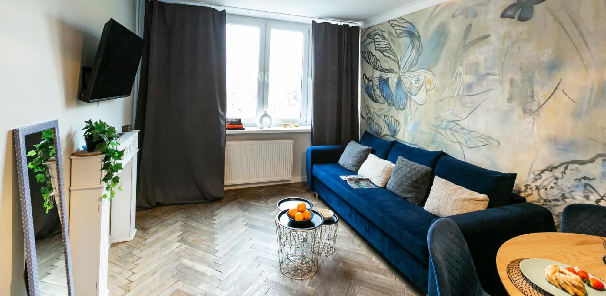 Nowogrodzka 78: Central Apartment with Smart TV near Lindleya Hospital Warsaw Exterior photo