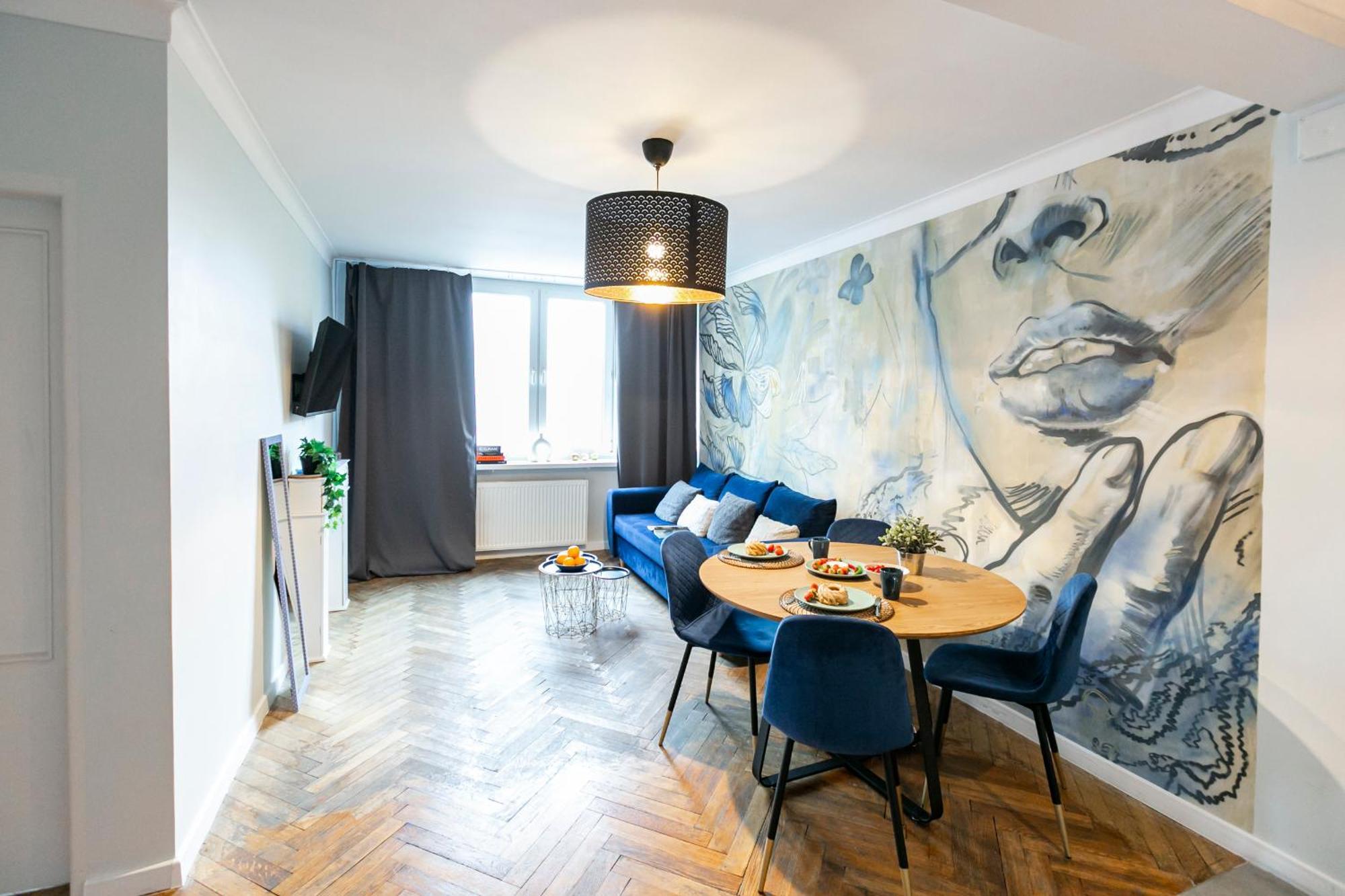 Nowogrodzka 78: Central Apartment with Smart TV near Lindleya Hospital Warsaw Exterior photo