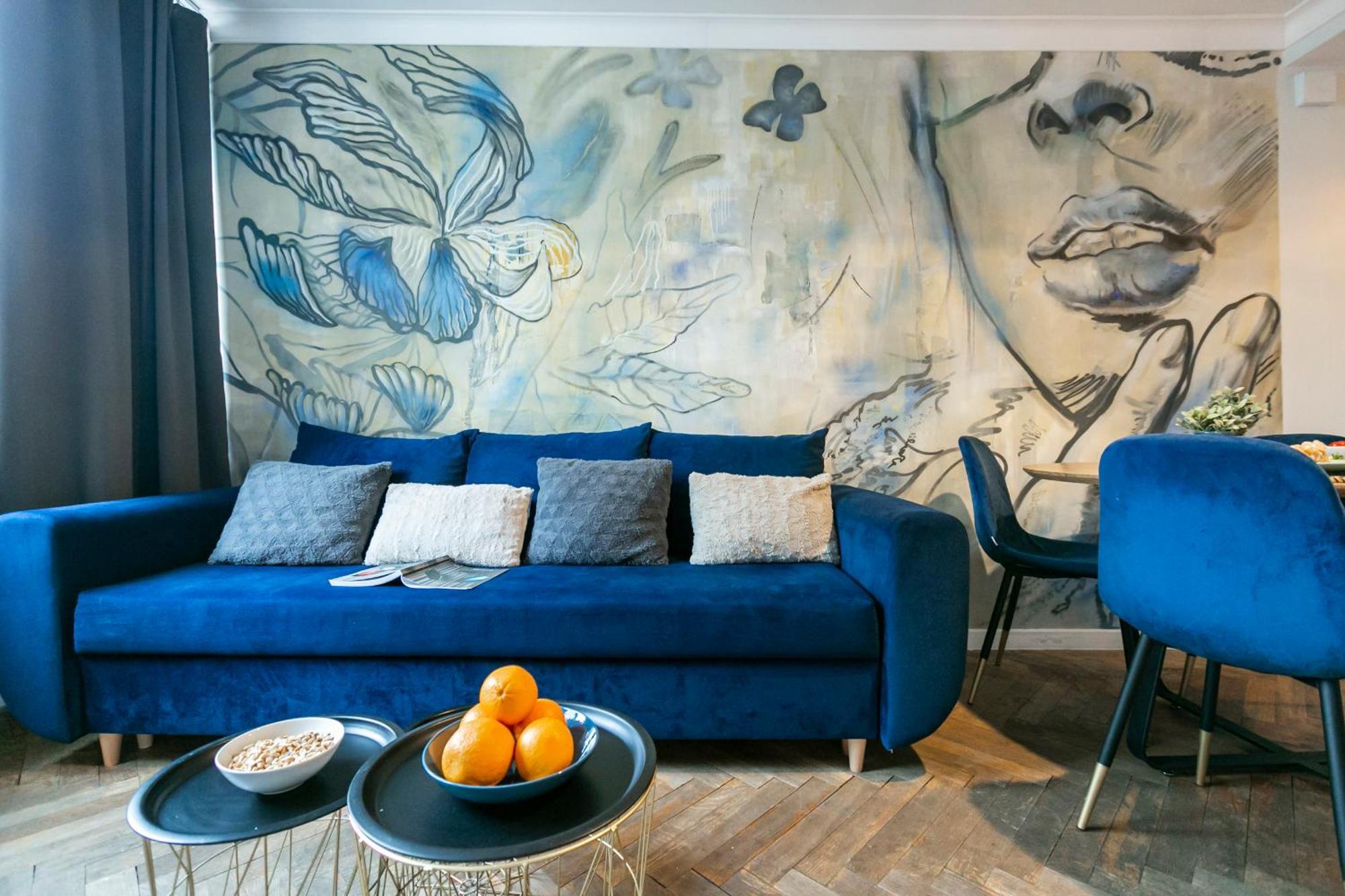 Nowogrodzka 78: Central Apartment with Smart TV near Lindleya Hospital Warsaw Exterior photo